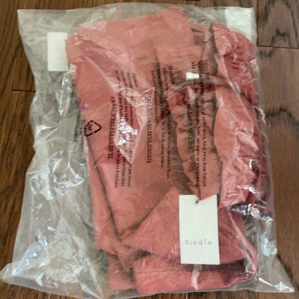 Elodie High Waisted Wide Leg Pant